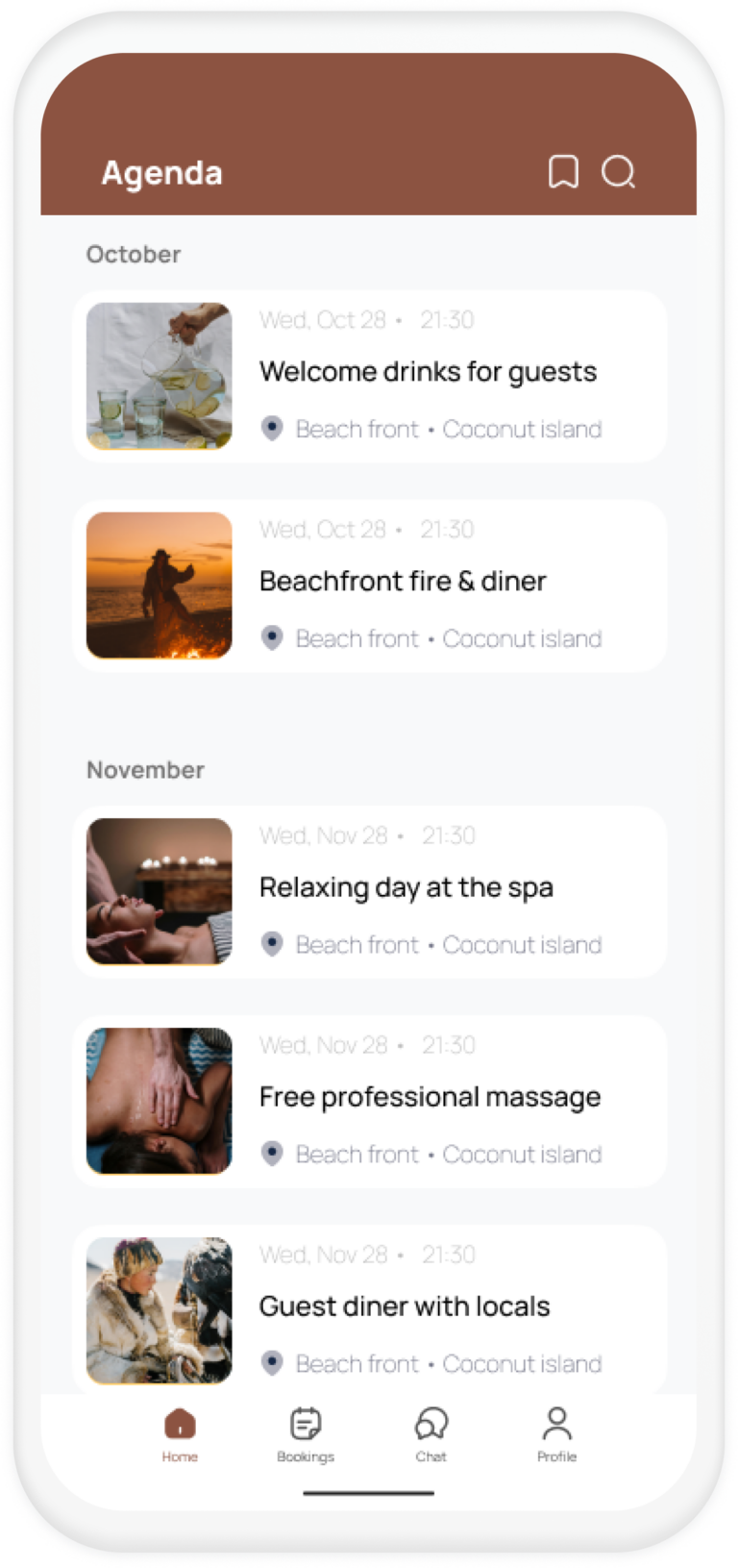mise en place d'une application de réservation des chambres d'hôtel