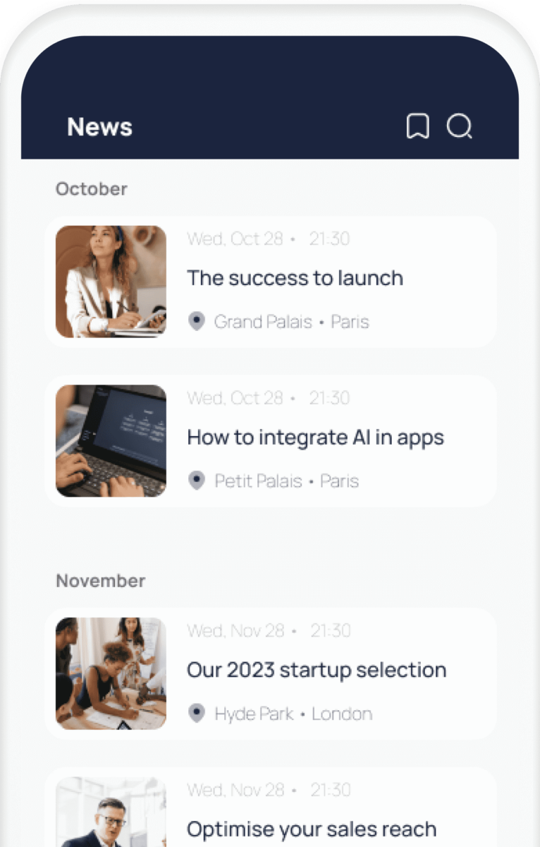 application mobile sans code ecommerce