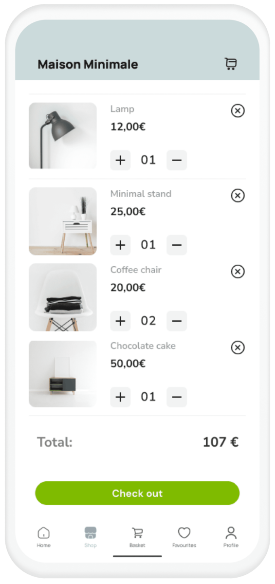 Créer une application e-commerce sans code