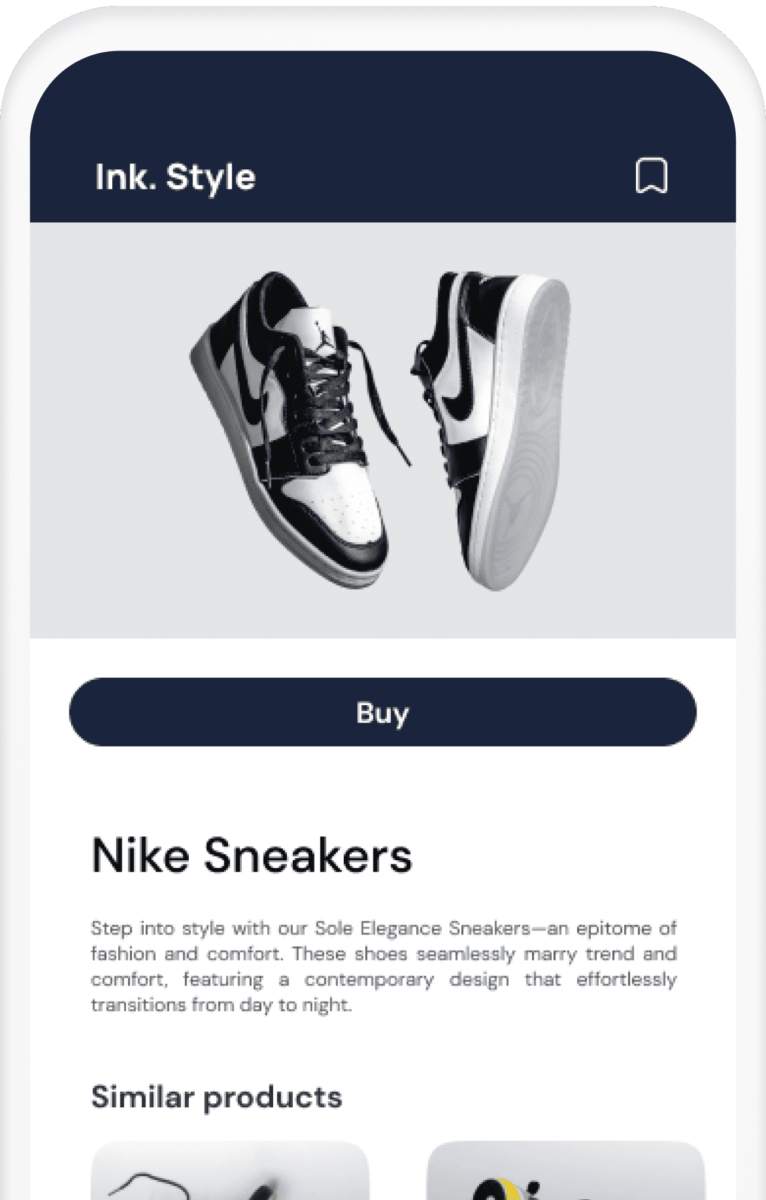 Créer une application ecommerce sans code