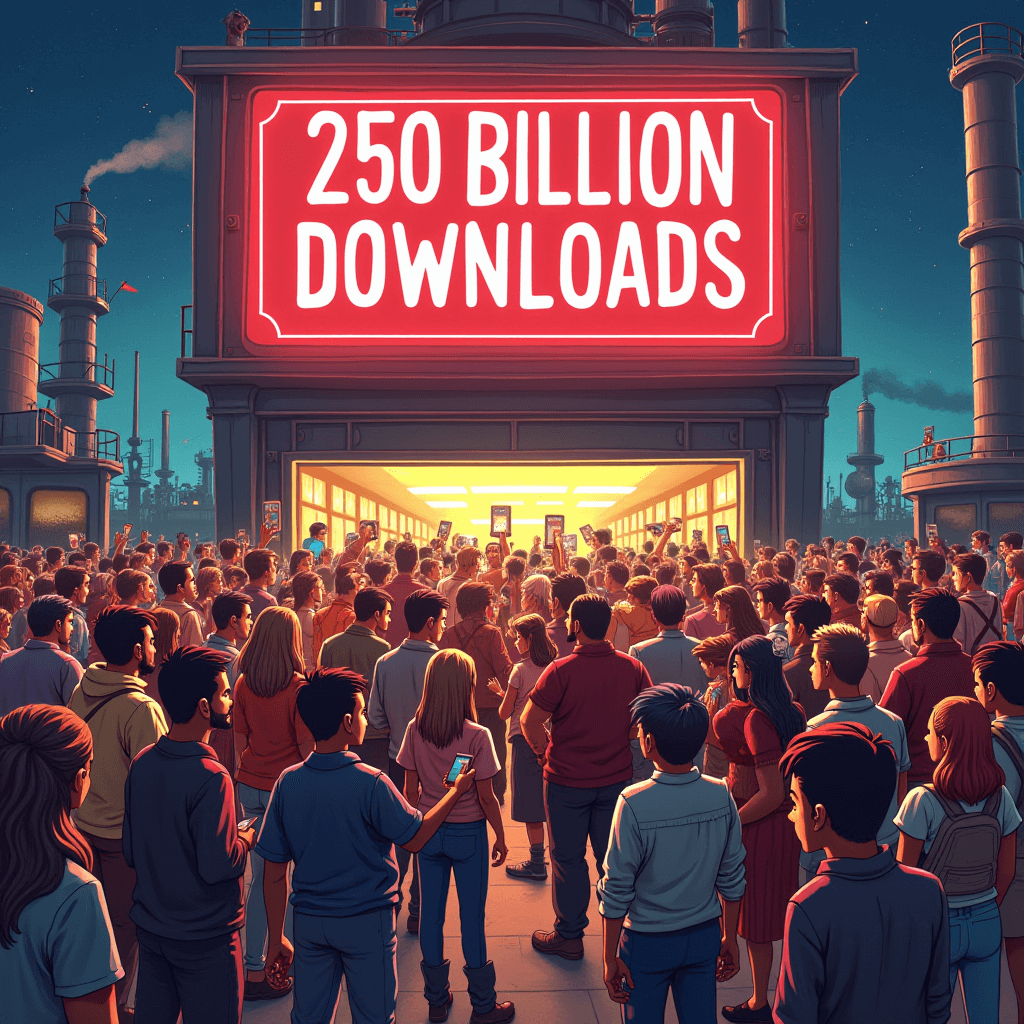 Des personnes en train de créer une application mobile